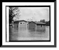 Historic Framed Print, [Flood] - 16,  17-7/8" x 21-7/8"