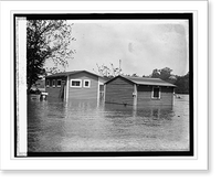 Historic Framed Print, [Flood] - 16,  17-7/8" x 21-7/8"