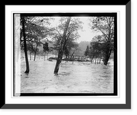 Historic Framed Print, [Flood] - 17,  17-7/8" x 21-7/8"