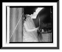 Getting her hair banged, Antique Wall Art