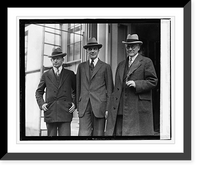 Historic Framed Print, [Dawes, O.D. Young, H.M. Robinson, 4/30/24],  17-7/8" x 21-7/8"