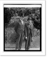 Sir Esme Howard & Rt. Hon. Wm. Morris Hughes, 5/10/24, Historic Reproduction