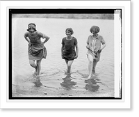Models, Wash. fashion show, 5/7/24 Classic, Antique Print