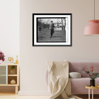 Historic Framed Print, Jack Wilson,  17-7/8" x 21-7/8"