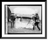 Historic Framed Print, Buck May (May 1924),  17-7/8" x 21-7/8"