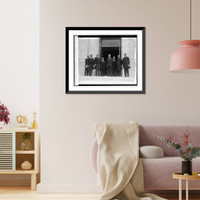 Historic Framed Print, Dedication Nat Academy Science & Research Council 306, 4/28/24,  17-7/8" x 21-7/8" Historic Framed Print, Dedication Nat Academy Science & Research Council 306, 4/28/24,  17-7/8" x 21-7/8"