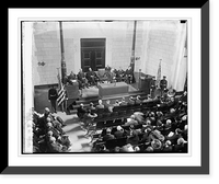 Historic Framed Print, [Dedication Nat Academy Science & Research Council 306, 4/28/24] - 3,  17-7/8" x 21-7/8"
