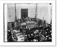 Historic Framed Print, [Dedication Nat Academy Science & Research Council 306, 4/28/24] - 3,  17-7/8" x 21-7/8"