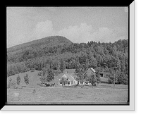 Historic Framed Print, Mt. Agassiz, N.H., White Mts.,  17-7/8" x 21-7/8"