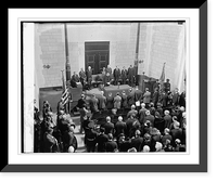 Dedication Nat Academy Science & Research Council 306, 4/28/24 - 4, Historic Reproduction
