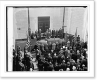 Dedication Nat Academy Science & Research Council 306, 4/28/24 - 4, Historic Reproduction