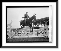 Historic Framed Print, Miss Nancy Jackson, 5/16/24,  17-7/8" x 21-7/8"