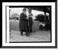 Historic Framed Print, Secty. Weeks at horseshow, [5/16/24],  17-7/8" x 21-7/8"