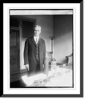 Historic Framed Print, Col. M.A. Delaney, [5/21/24],  17-7/8" x 21-7/8"