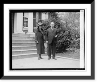 Mrs. Fred'k J. Manning & Taft, 5/26/24, Vintage Wall Art