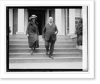 Mrs. Fred'k J. Manning & Taft, 5/26/24, Antique Wall Art
