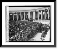 Historic Framed Print, Coolidge, Memorial Day, Arlington, 5/30/[24],  17-7/8" x 21-7/8"