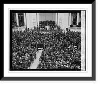 Historic Framed Print, Memorial Day, Arlington, 5/30/24 - 2,  17-7/8" x 21-7/8"