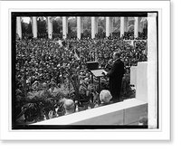 Historic Framed Print, Memorial Day, Arlington, 5/30/[24],  17-7/8" x 21-7/8"