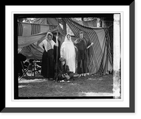Historic Framed Print, Rajah's garden, [6/2/24],  17-7/8" x 21-7/8"