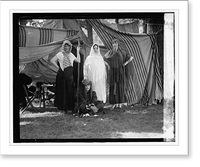Historic Framed Print, Rajah's garden, [6/2/24],  17-7/8" x 21-7/8"