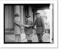 Pershing, Patrick, & Martin, 6/3/24, Vintage Print