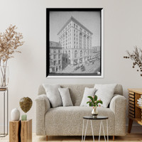 Historic Framed Print, State Mutual Building, Worcester, Mass.,  17-7/8" x 21-7/8"