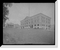 Historic Framed Print, Normal school, North Adams, Mass.,  17-7/8" x 21-7/8"