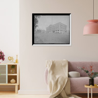 Historic Framed Print, Normal school, North Adams, Mass.,  17-7/8" x 21-7/8"