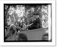 Coolidge at Howard Univ., 6/6/24, Antique Wall Art