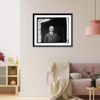 Historic Framed Print, Calvin Coolidge, 5/9/2[4],  17-7/8" x 21-7/8"