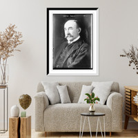 Historic Framed Print, John Hays Hammond, portrait bust,  17-7/8" x 21-7/8"