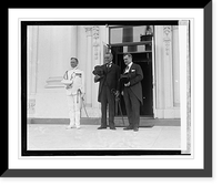 Gens. Horacio, J. Butler Wright, and Col. Sherrell, 6/23/24, Antique Poster