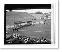 Historic Framed Print, Shrine - Grotto ballgame - 8,  17-7/8" x 21-7/8"