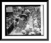Historic Framed Print, Buick Motor C. - 2,  17-7/8" x 21-7/8"