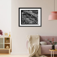 Historic Framed Print, Buick Motor C. - 3,  17-7/8" x 21-7/8"