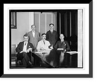 Historic Framed Print, Foreign Personnel Service Board, [6/22/24],  17-7/8" x 21-7/8"