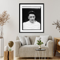 Zahulser, Antique Print