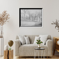 Historic Framed Print, Merrick Park and State Street, Springfield, Mass.,  17-7/8" x 21-7/8" Historic Framed Print, Merrick Park and State Street, Springfield, Mass.,  17-7/8" x 21-7/8"