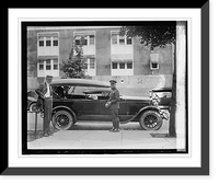 Historic Framed Print, Manghan in Lincoln,  17-7/8" x 21-7/8"