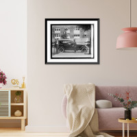 Historic Framed Print, Manghan in Lincoln,  17-7/8" x 21-7/8"