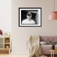 Historic Framed Print, Prall, Detroit, 1924,  17-7/8" x 21-7/8"