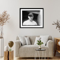 Historic Framed Print, Prall, Detroit, 1924,  17-7/8" x 21-7/8"