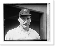 Historic Framed Print, Prall, Detroit, 1924,  17-7/8" x 21-7/8"