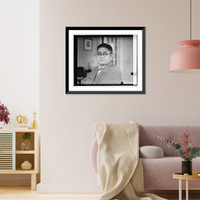 Islamo Yoshida, Com. Jap. Emb, Vintage Wall Art