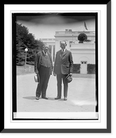 John Coolidge Sr. & Frank Stearn, 7/14/24, Historic Print