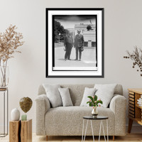 John Coolidge Sr. & Frank Stearn, 7/14/24, Historic Print