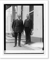 John Coolidge Sr. & Frank Stearn, 7/14/24, Historic Print