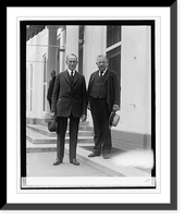 John Coolidge Sr. & Frank Stearn, 7/14/24, Historic Print
