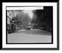 Historic Framed Print, Street scenes - 4,  17-7/8" x 21-7/8"